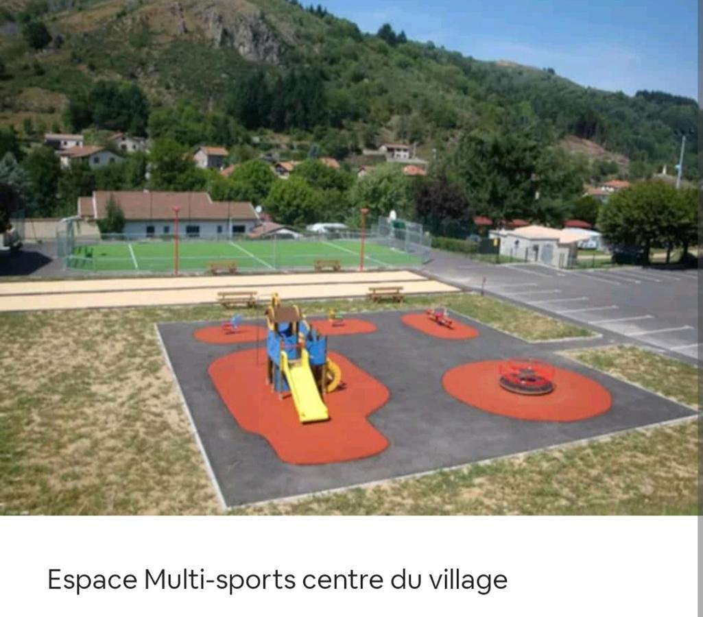 Gite Le Gravier En Haut De Villa Proche De La Dolce Via Arcens Buitenkant foto