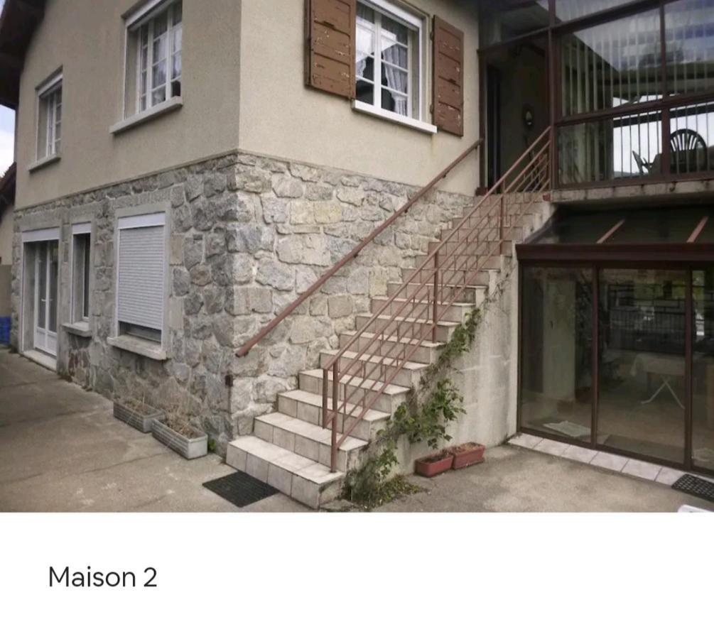 Gite Le Gravier En Haut De Villa Proche De La Dolce Via Arcens Buitenkant foto