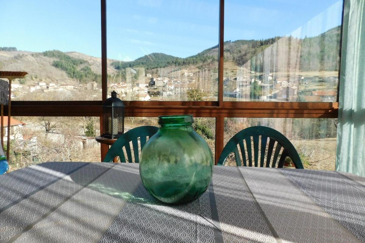 Gite Le Gravier En Haut De Villa Proche De La Dolce Via Arcens Buitenkant foto