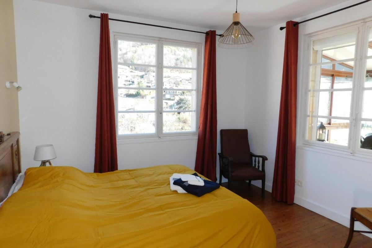 Gite Le Gravier En Haut De Villa Proche De La Dolce Via Arcens Buitenkant foto