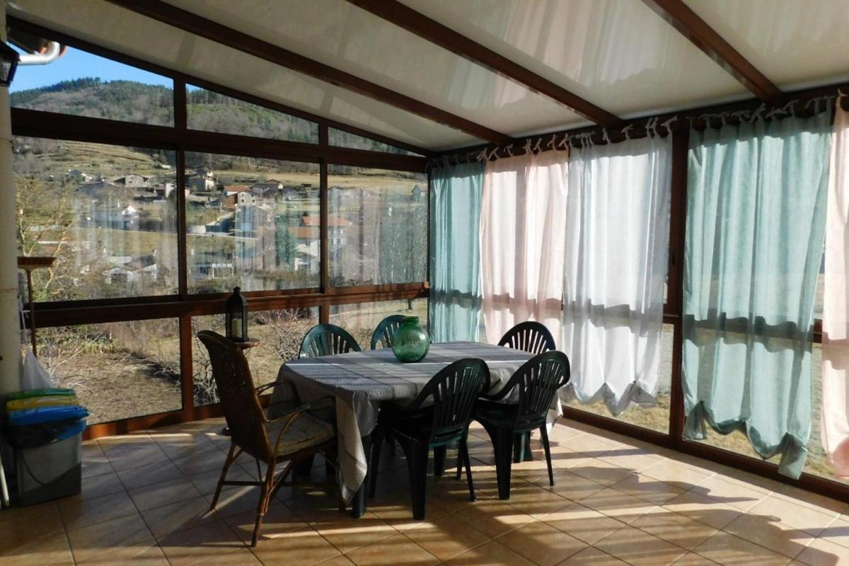 Gite Le Gravier En Haut De Villa Proche De La Dolce Via Arcens Buitenkant foto