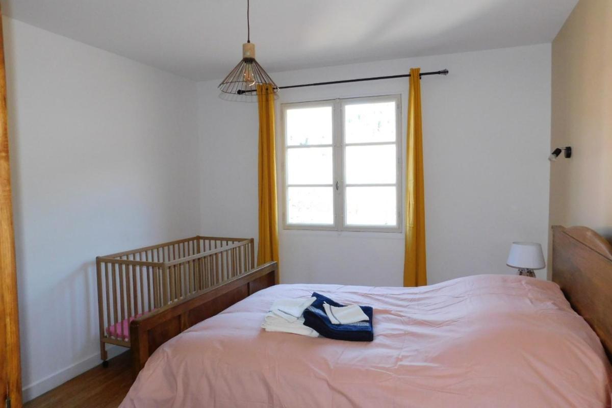 Gite Le Gravier En Haut De Villa Proche De La Dolce Via Arcens Buitenkant foto